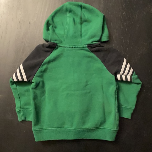 Adidas zip up sweater size 24M - Picture 3 of 6